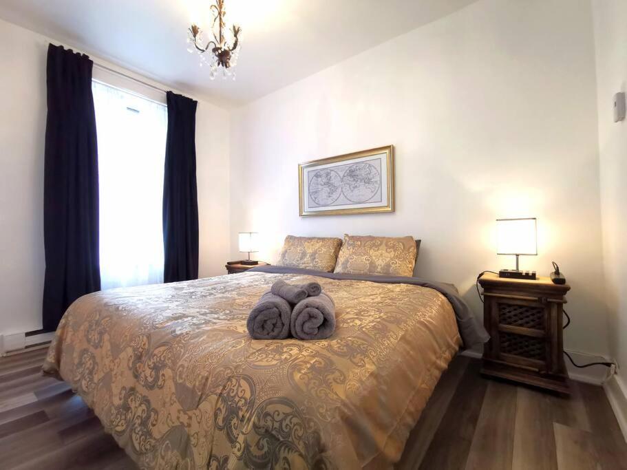Old Quebec - Les Suites Montcalm #2 - Free Parking Zimmer foto