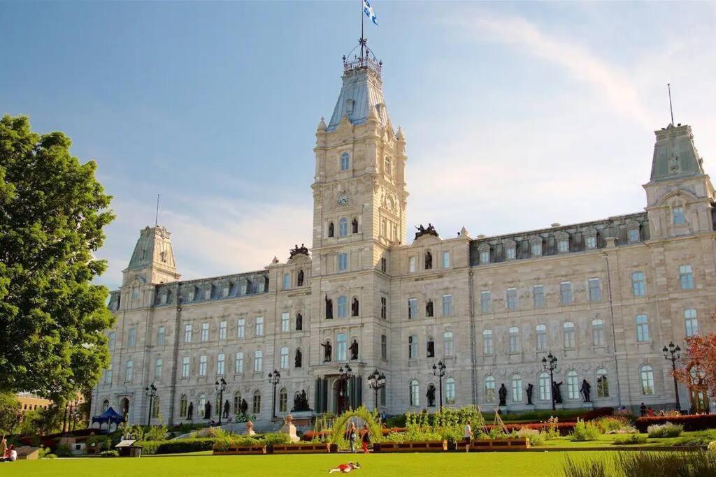 Old Quebec - Les Suites Montcalm #2 - Free Parking Zimmer foto