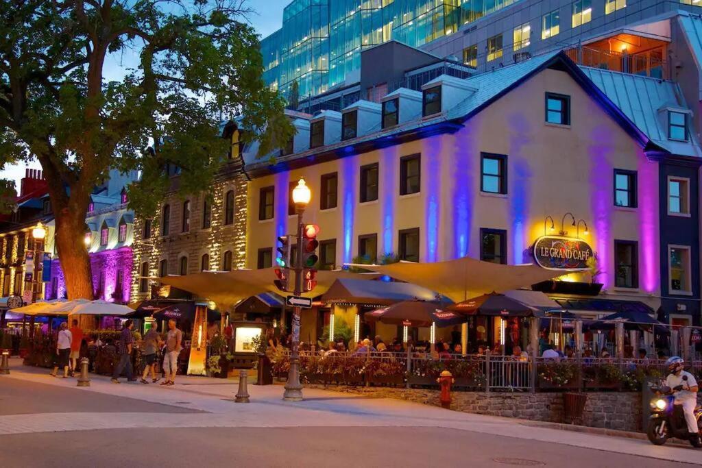Old Quebec - Les Suites Montcalm #2 - Free Parking Zimmer foto